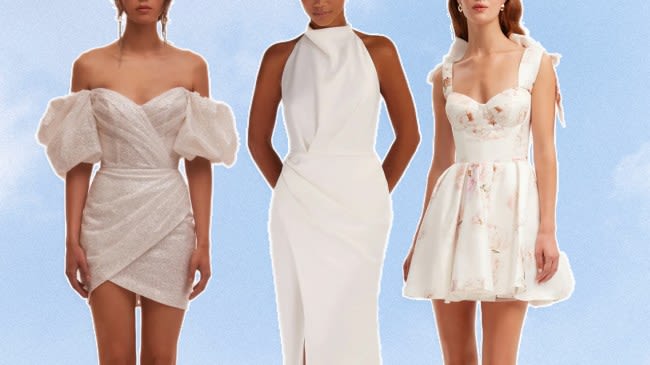 This Under-the-Radar Brand Makes the Most Gorgeous Bridal Shower Dresses For Brides