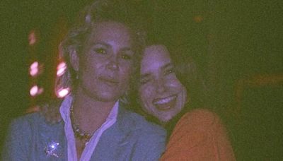 Sophia Bush celebrates 42nd cuddling girlfriend Ashlyn Harris, 38