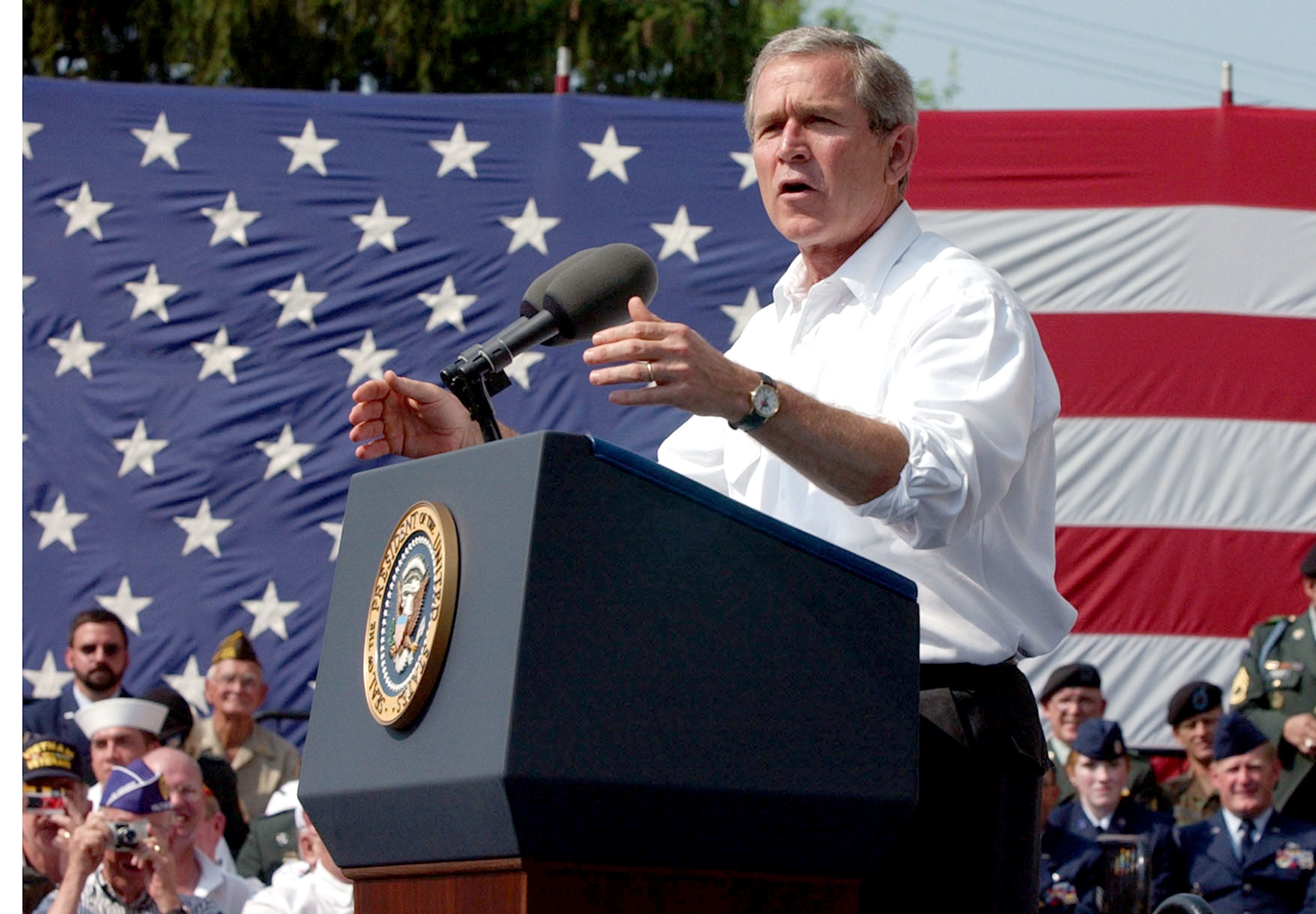 Red, White House & blue: What past presidential July 4th celebrations looked like