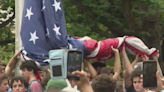 GoFundMe raises $300,000+ for UNC students who protected American flag during protests