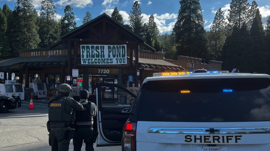 Man arrested in El Dorado County after armed standoff at gas station