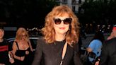 Susan Sarandon recoge un premio a su trayectoria de manos de su querido Almodóvar en Madrid