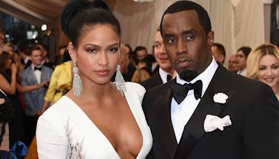 Cassie Ventura reacts to Sean "Diddy" Combs video