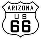 U.S. Route 66 in Arizona