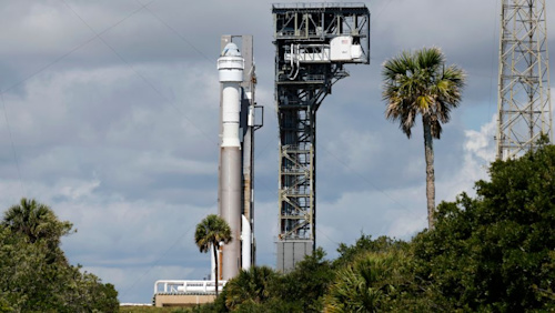 Boeing Starliner crewed launch attempt scrubbed shortly before final countdown