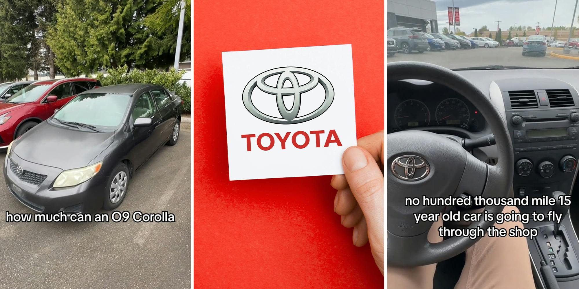 ‘Take a look inside’: Used car salesman explains why he refuses to sell Toyota Corollas