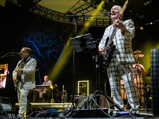 Squeeze and Boy George perform terrific sets to large crowd at NYC’s Central Park