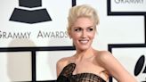 Gwen Stefani channels Cher with long peroxide waterfall hair