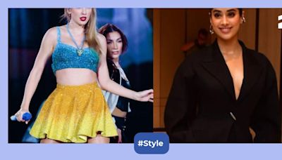 From Taylor Swift to Janhvi Kapoor, 5 celebs acing the mismatch trend just like Poo from K3G