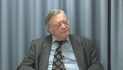 How is Ken Clarke involved in the infected blood scandal and could he lose his peerage?