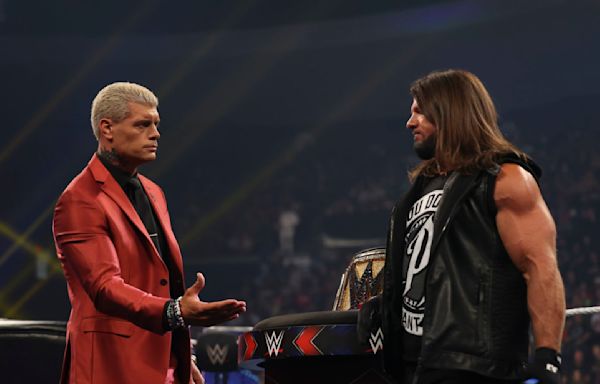 Cody Rhodes vs. AJ Styles Represents Much More Than a WWE Championship Match