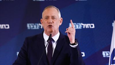Benny Gantz advirtió que dejará el Gobierno si Netanyahu no elabora un plan de posguerra para Gaza