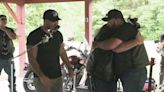 Operation Build Up donates motorcyle to army veteran, to help veterans in need