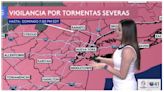 Vigilancia por tormentas severas en buena parte de Nueva York, Nueva Jersey y Connecticut