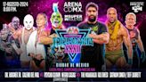 Raj Dhesi (Jinder Mahal), Matt Riddle, More Set For AAA Triplemanía XXXII: Mexico City