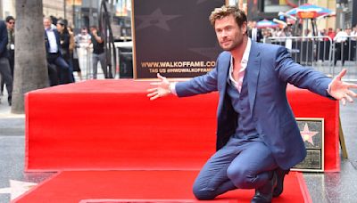 Chris Hemsworth verwechselte Auszeichnungen
