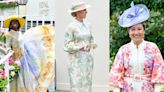 Bigger, bolder, brighter: Royal Ascot attendees bring colour and vibrancy to big race day