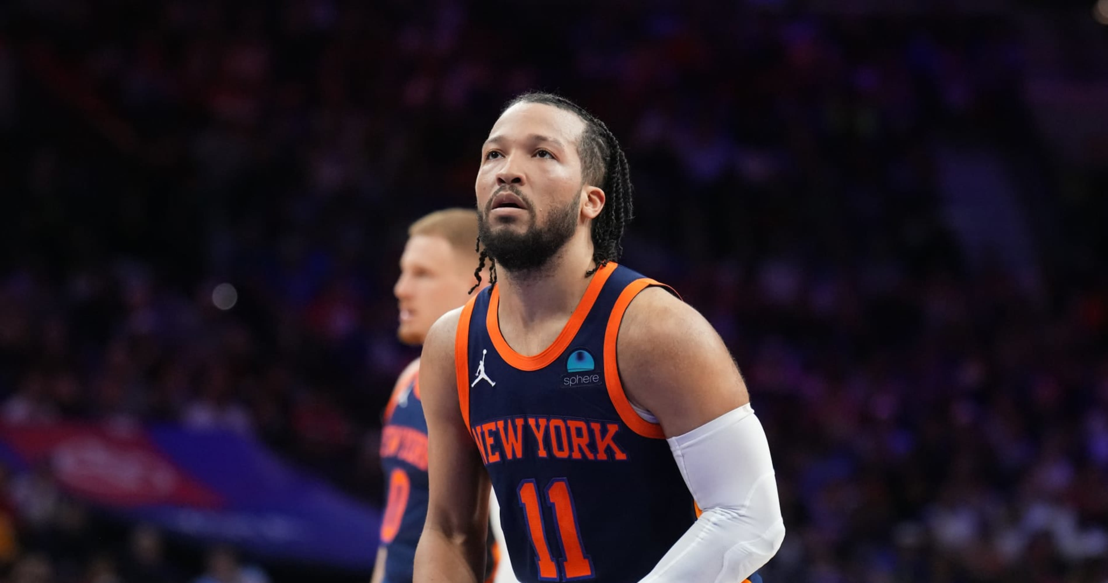 Charles Oakley: Jalen Brunson Tops Carmelo Anthony, Patrick Ewing's Knicks Legacies