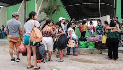 SRE atiende a mexicanos en Guatemala, que salieron de Chiapas por violencia