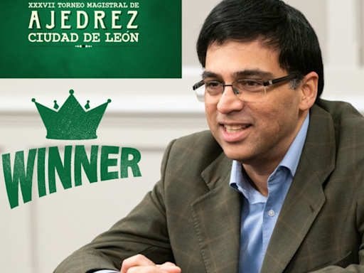 Anand credits wife after Leon Masters title win