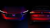 2023 Honda Accord Teased, Showing Glimpse of a Sleek New Look