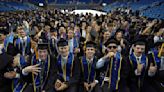 Weekend of graduation ceremonies begins at California universities without major war protests