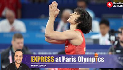 Vinesh Phogat’s Paris Olympics heartbreak: Wrestler disqualified after weigh in, will not win a medal