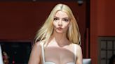 Anya Taylor-Joy Proves Sometimes A Simple White Dress Is All You Need