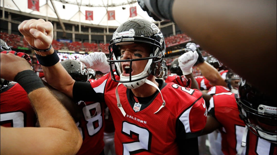 Matt Ryan retires from the NFL as an Atlanta Falcon