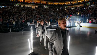 Utah NHL players and execs give first impressions of Delta Center and Salt Lake hockey fans