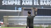 Xavi no cierra la puerta a volver al "club de mi vida"