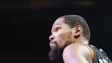 Kevin Durant sidelined by calf strain at Team USA Olympics basketball camp