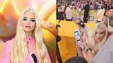 Hilarious moment Anya Taylor-Joy fails multiple attempts to take selfie with fan’s Android