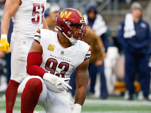 Commanders Leader Jonathan Allen Makes Third NFL Top 100 Appearance