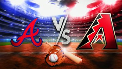 Braves vs. Diamondbacks prediction, odds, pick - 7/11/2024