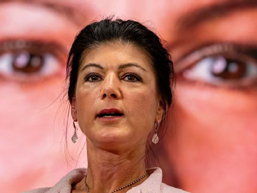 Wagenknecht will über Verbrenner-Aus abstimmen lassen