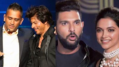 When Shah Rukh Khan, MS Dhoni Teased Yuvraj Singh About Deepika Padukone: 'Yuvi Ki Toh Behen Hai' | Watch - News18