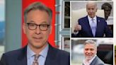 CNN’s Jake Tapper can’t believe Biden campaign’s claim that the president has more stamina than George Clooney
