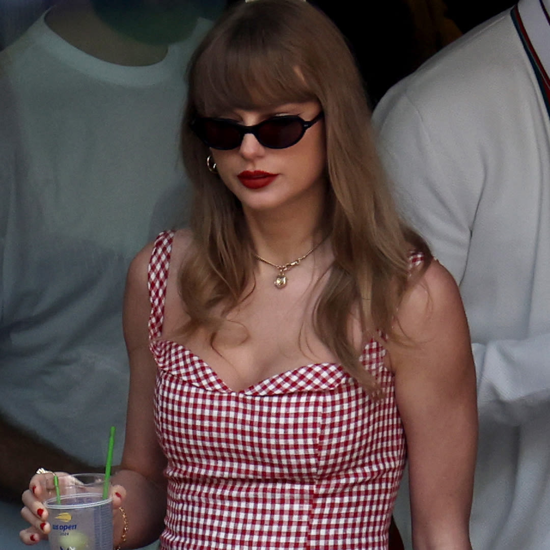 Taylor Swift's Under-$250 US Open Dress Is So "Miss Americana"-Coded