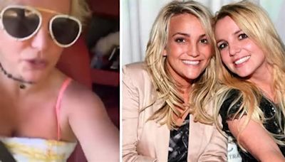 Britney Spears lanzó insultos y se burló de su hermana Jamie Lynn