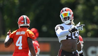 Five things to watch when Browns open training camp