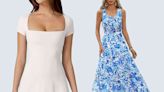 Amazon’s Best New Spring Dresses Include Flowy Maxis and Comfy T-Shirt Styles From $26