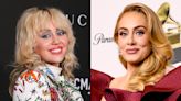 Miley Cyrus Wrote ‘Used to Be Young’ While ‘Often’ Thinking of Adele, Who Is ‘Obsessed’ With Song