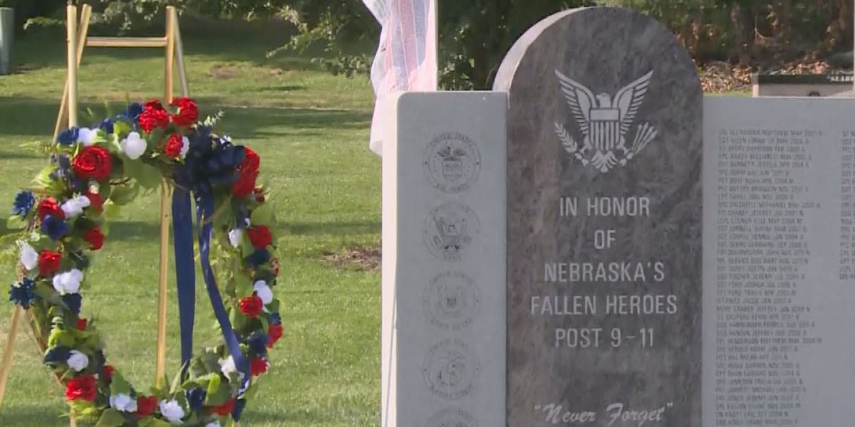 Nebraskans Honor 9/11 heroes with memorial ceremony and stair climb in Lincoln