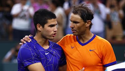 Carlos Alcaraz tells Rafael Nadal what he needs from him at Paris Olympics