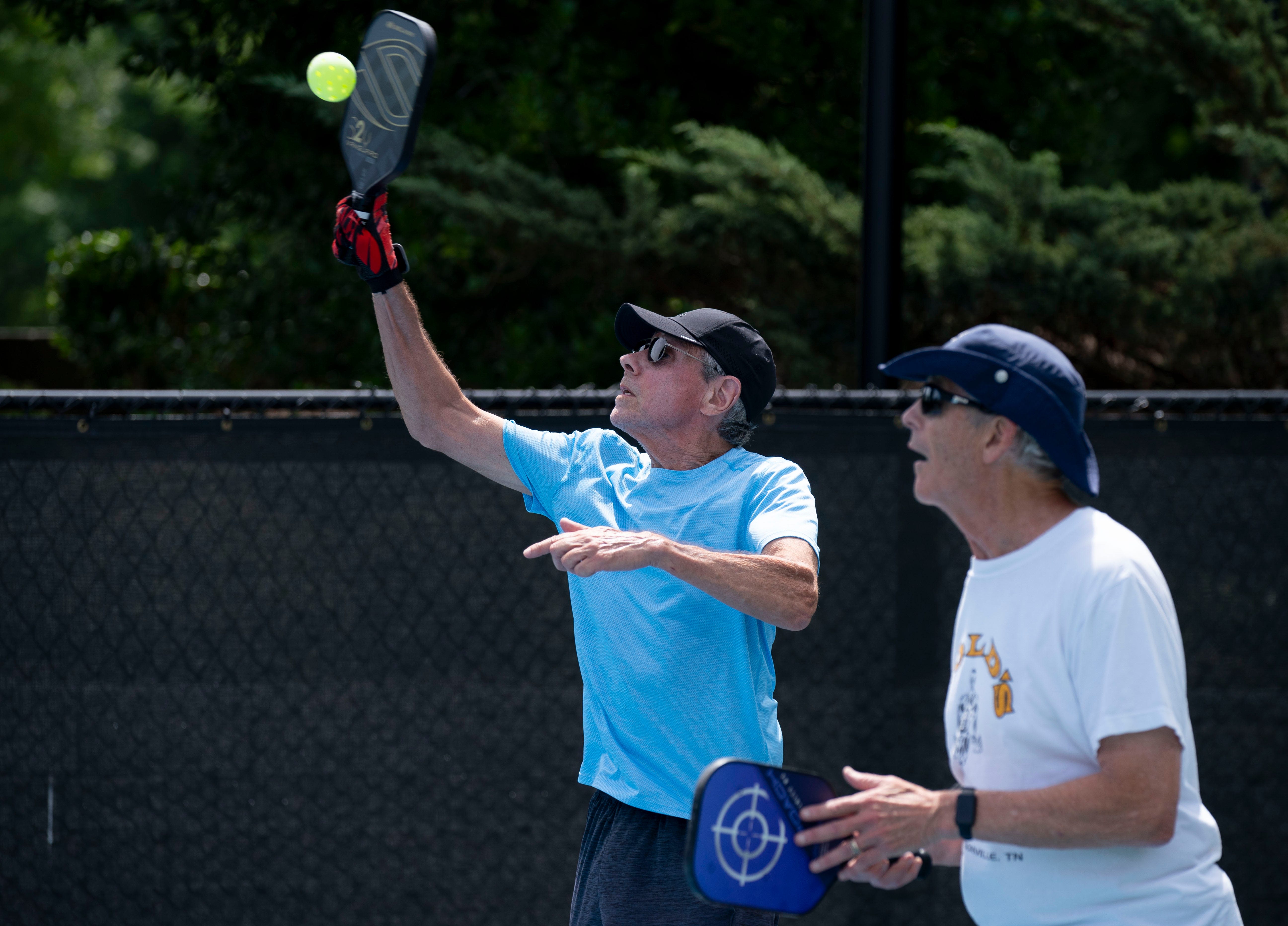 Why Mt. Juliet's Del Webb neighbors will play pickleball for Alzheimer's: 'A crapshoot'