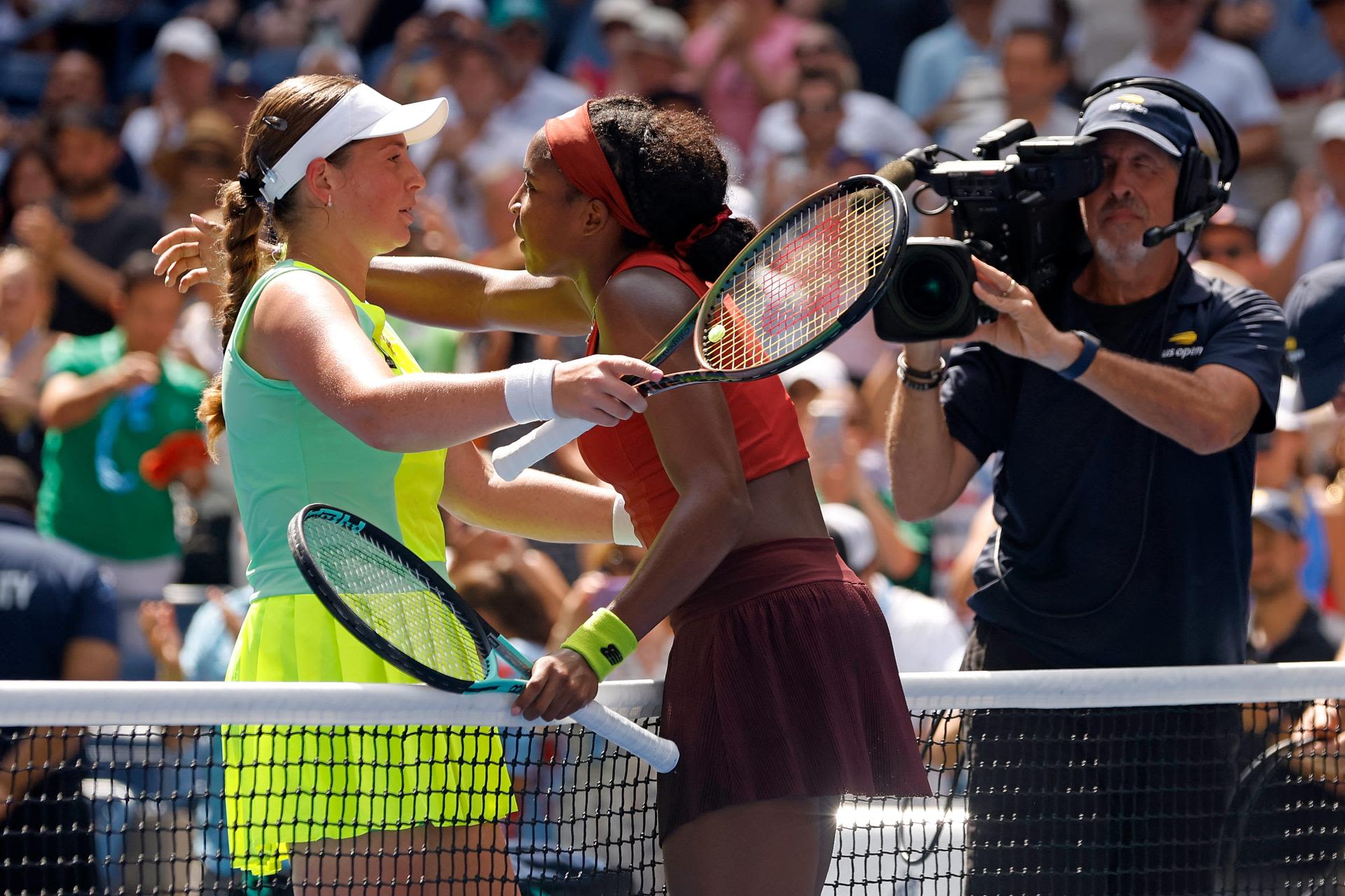 Coco Gauff makes funny Jelena Ostapenko clarification when calling out WTA 'cheaters'