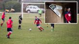 I play in UK's smallest footie league - and I filled in as Beckham's body double