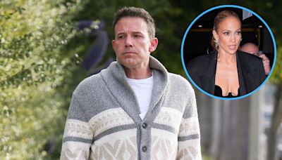 Ben Affleck Has ‘Come to His Senses’ About Jennifer Lopez Marriage: ‘No Way This Is Going to Work’