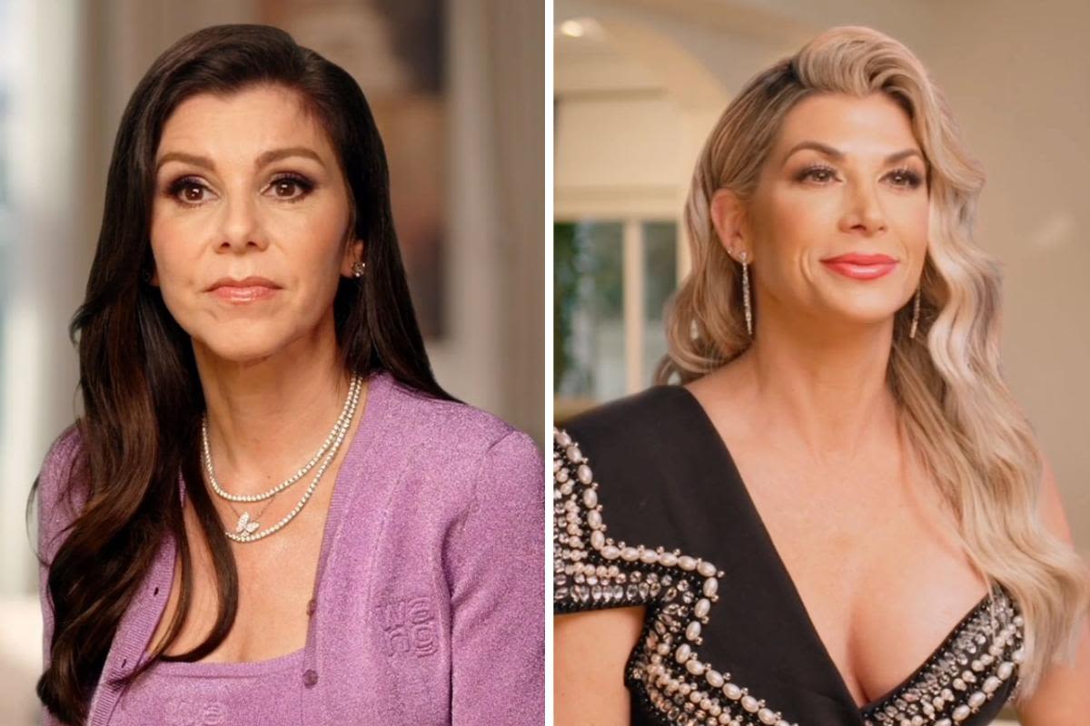 Heather Dubrow says Alexis Bellino had a "tough" time rejoining 'The Real Housewives of Orange County': "She came off a very difficult year"